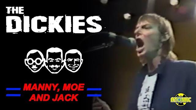 Dickies - manny, moe & jack (music video) Dickies - manny, moe & jack (music video)