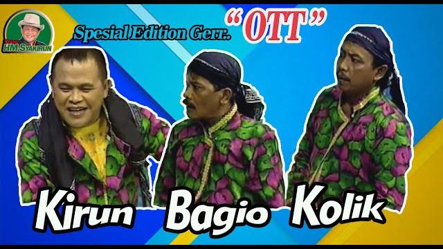 Kirun bagio kolik " ott " (operasi tangkap tangan) Kirun bagio kolik " ott " (operasi tangkap tangan)