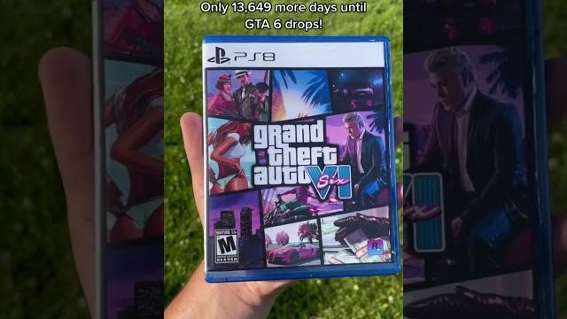 Gta 6 game case! Gta 6 game case!