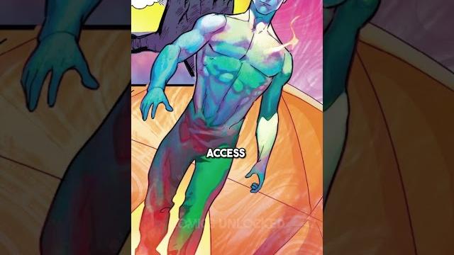 Charles xavier's son has 1000 personalities Charles xavier's son has 1000 personalities