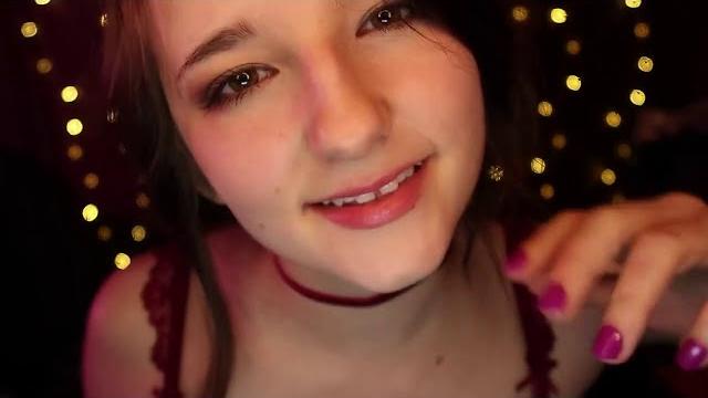 Asmr- before bed kisses and licks Asmr- before bed kisses and licks