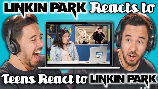 Linkin park reacts to teens react to linkin park Linkin park reacts to teens react to linkin park