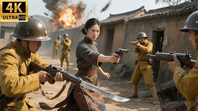 日軍進村為非作歹,美女特務當天潛入敵營全殲日軍!#中國功夫 #中文电视剧 #武侠#动作#功夫 日軍進村為非作歹,美女特務當天潛入敵營全殲日軍!#中國功夫 #中文电视剧 #武侠#动作#功夫