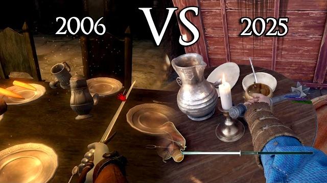 Avowed vs oblivion - attention to detail. Avowed vs oblivion - attention to detail.