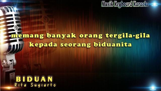 Biduan karaoke tanpa vokal Biduan karaoke tanpa vokal