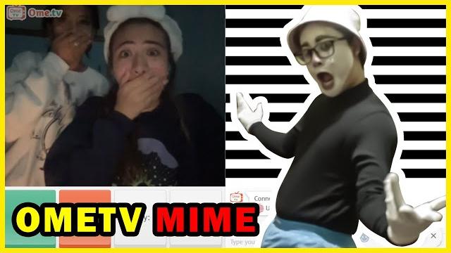 Mime trolling strangers on omegle Mime trolling strangers on omegle