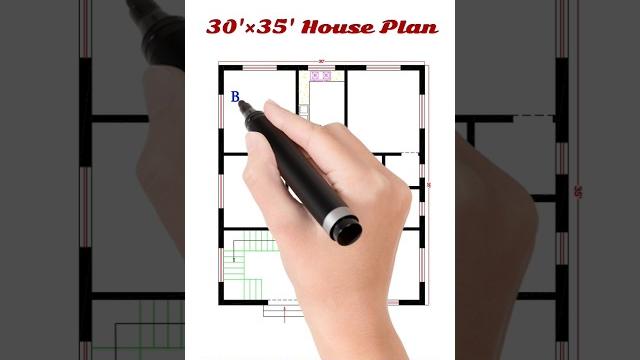 30*35 house plan #homedesign #houseplan #construction #shorts 30*35 house plan #homedesign #houseplan #construction #shorts