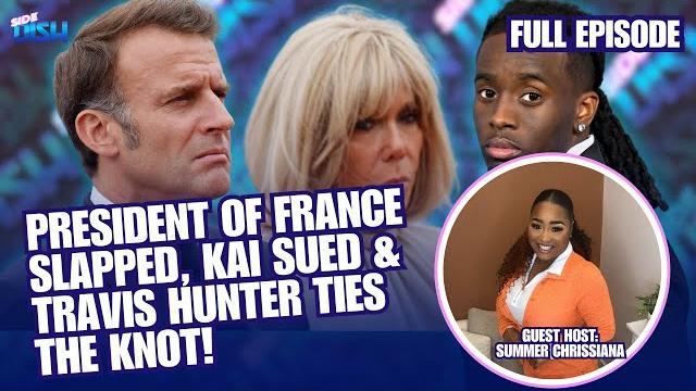 President of france slapped, kai cenat sued, & child social services on miss shirley?! | side dish President of france slapped, kai cenat sued, & child social services on miss shirley?! | side dish