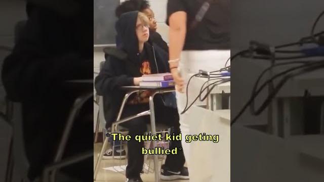 Quiet kid gets mad Quiet kid gets mad