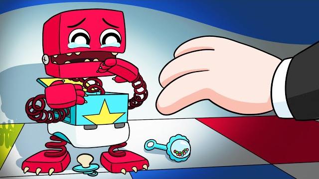 The sad life of boxy boo! (cartoon animation) The sad life of boxy boo! (cartoon animation)