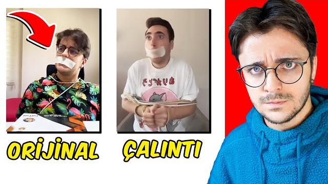 İçeri̇ği̇mi̇ çalan youtuberlari i̇zledi̇m (tepki̇) İçeri̇ği̇mi̇ çalan youtuberlari i̇zledi̇m (tepki̇)