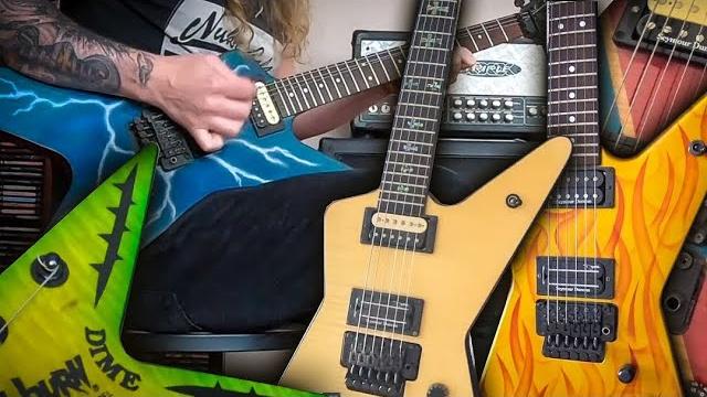 Most amazing dimebag guitar collection Most amazing dimebag guitar collection
