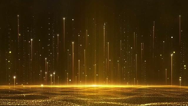 Shimmering gold background | themed party | screensaver Shimmering gold background | themed party | screensaver