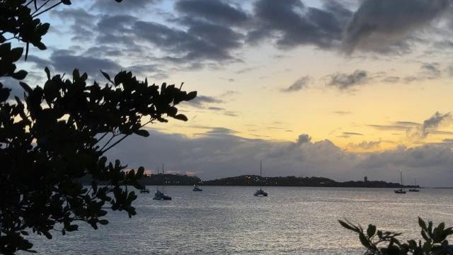 Tropical sunset sxm (no audio) - live Tropical sunset sxm (no audio) - live