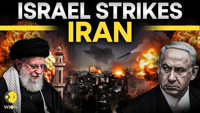 Iran's nuclear site attacked! iranian leaders on target? | israel strikes iran | us on high alert Iran's nuclear site attacked! iranian leaders on target? | israel strikes iran | us on high alert