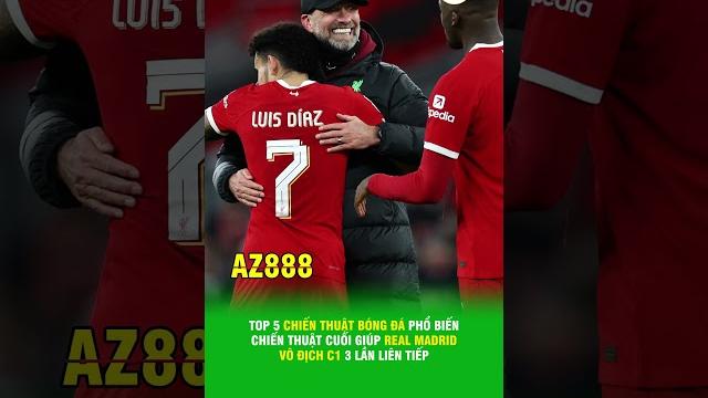 Top 5 chiến thuật bóng đá phổ biến, chiến thuật cuối giúp real madrid vô địch c1 3 lần liên tiếp Top 5 chiến thuật bóng đá phổ biến, chiến thuật cuối giúp real madrid vô địch c1 3 lần liên tiếp