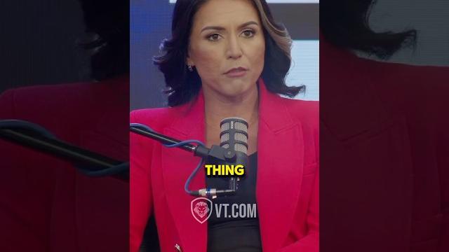 Tulsi gabbard: loyalty to country first, not party or titles Tulsi gabbard: loyalty to country first, not party or titles