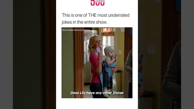 Modern family - one of the most underrated jokes #shorts Modern family - one of the most underrated jokes #shorts