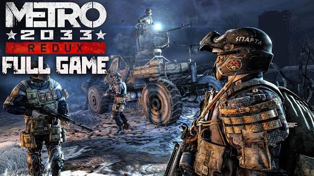 Metro 2033 redux|full game playthrough|4k Metro 2033 redux|full game playthrough|4k
