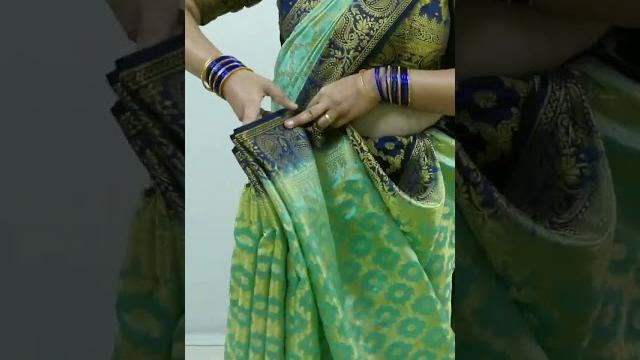 Saree draping tips & tricks | how to drape saree step by step Saree draping tips & tricks | how to drape saree step by step