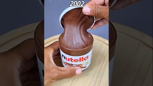 Nutella jar chocolate Nutella jar chocolate