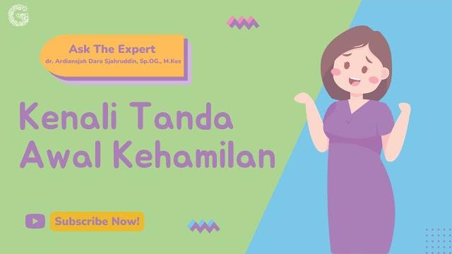 Tanda awal kehamilan yang sering tidak disadari Tanda awal kehamilan yang sering tidak disadari