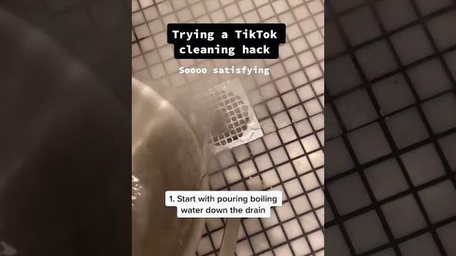 How to clear your drain with household items How to clear your drain with household items