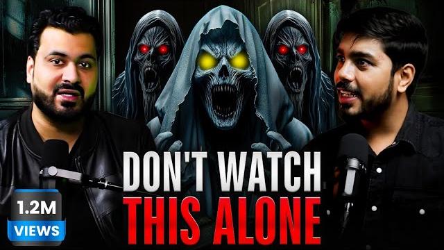 Scariest podcast ever | part 01 | feat. @akshayvashishthorror | horror stories #theyoungpodcast Scariest podcast ever | part 01 | feat. @akshayvashishthorror | horror stories #theyoungpodcast