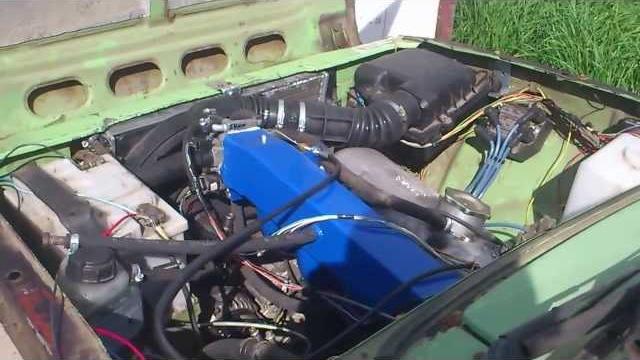 Узам 1.7i запуск Узам 1.7i запуск