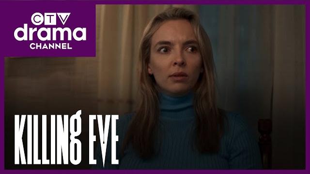 Killing eve omg moment: crocodile rock Killing eve omg moment: crocodile rock
