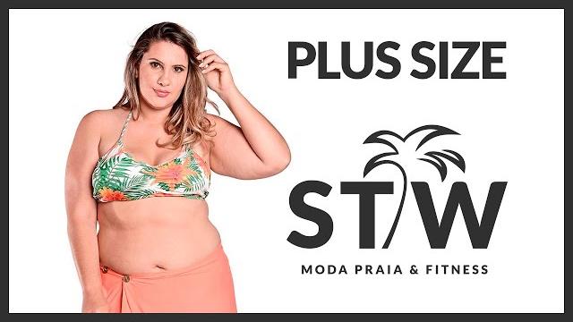 Stw moda praia e fitness plus size Stw moda praia e fitness plus size