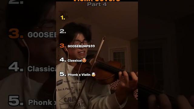 Ranking the best violin covers Ranking the best violin covers