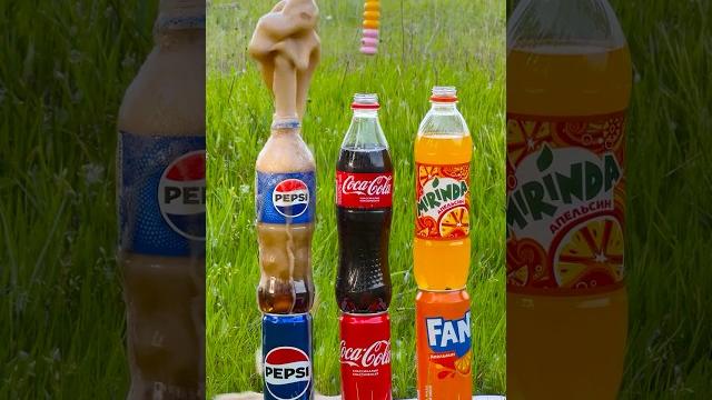 “mentos, coke, and pepsi in mirinda: and epic experiment!” “mentos, coke, and pepsi in mirinda: and epic experiment!”