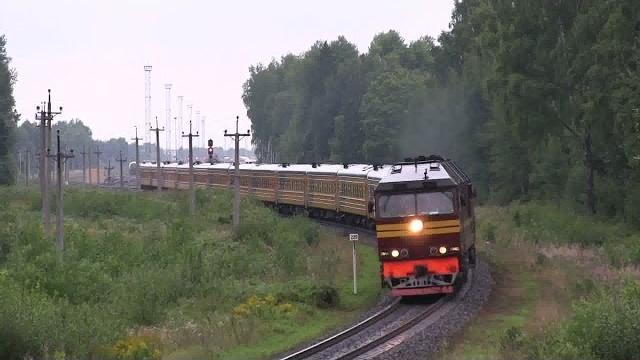 Тэп70-0234 с поездом рига - москва, latvijas ekspresis / tep70-0234 with riga - moscow train Тэп70-0234 с поездом рига - москва, latvijas ekspresis / tep70-0234 with riga - moscow train