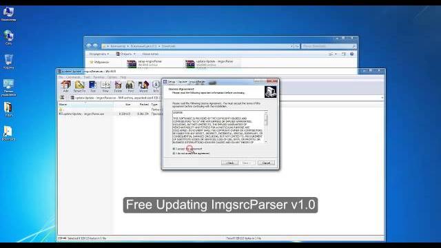 Updating imgsrcparser 1.0 to v1.1 Updating imgsrcparser 1.0 to v1.1