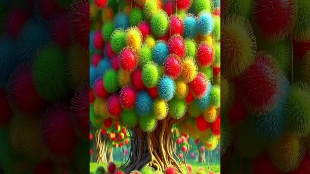 A quick and easy method of planting and propagating rambutan fruit trees. #garden #diy #plants A quick and easy method of planting and propagating rambutan fruit trees. #garden #diy #plants