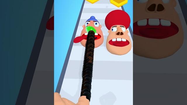 Finger runner 3d game - finger in the nose #9 #shorts #viral #funny Finger runner 3d game - finger in the nose #9 #shorts #viral #funny