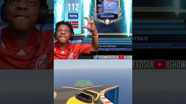 Ishowspeed fifa mobile pack opening haaland Ishowspeed fifa mobile pack opening haaland