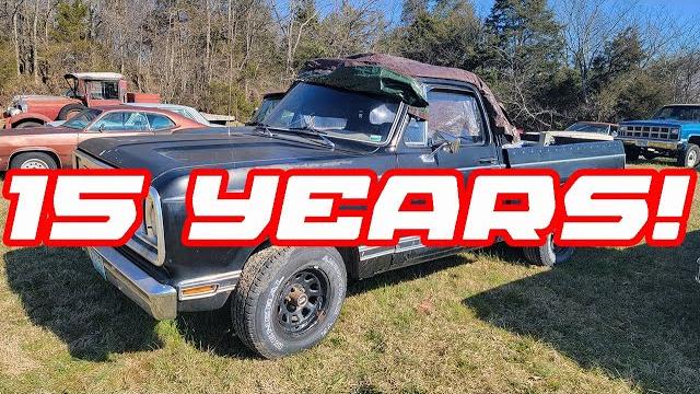 Will this classic dodge truck run and drive after 15 years? Will this classic dodge truck run and drive after 15 years?