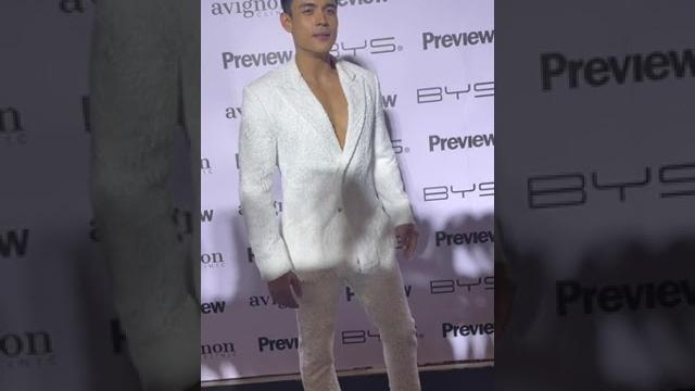 Xian lim | preview ball 2023 Xian lim | preview ball 2023