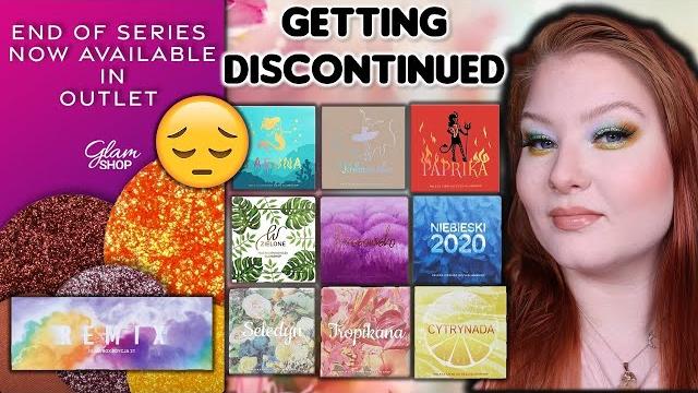 Glam shop palettes to be discontinued... which shadows should you get before they're gone? + sale! Glam shop palettes to be discontinued... which shadows should you get before they're gone? + sale!