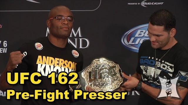 Ufc 162 pre-fight press conference: anderson silva vs chris weidman (live! / complete + unedited) Ufc 162 pre-fight press conference: anderson silva vs chris weidman (live! / complete + unedited)