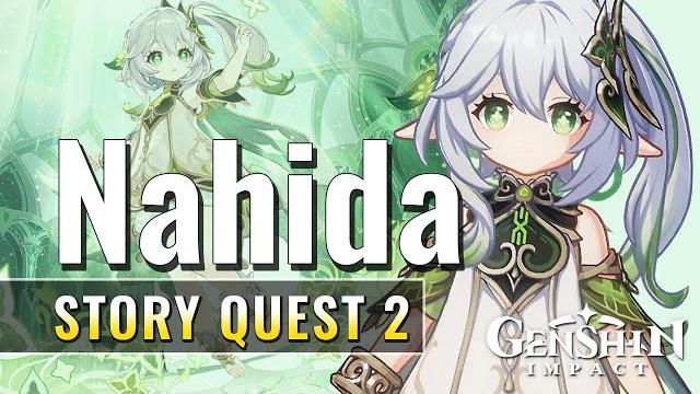 Nahida story quest part 2 full | sapientia oromasdis chapter: act ii homecoming | genshin impact 3.6 Nahida story quest part 2 full | sapientia oromasdis chapter: act ii homecoming | genshin impact 3.6