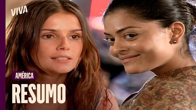 Creusa seduz tião, sol é enganada, começa travessia e mais! | américa | resumo da semana | viva Creusa seduz tião, sol é enganada, começa travessia e mais! | américa | resumo da semana | viva