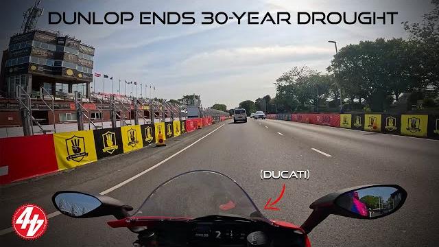 Ducati wins an isle of man tt after 30 years! Ducati wins an isle of man tt after 30 years!