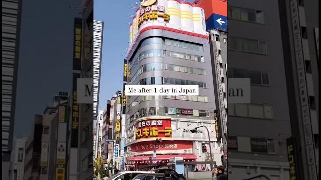 How japan is on day 1 How japan is on day 1