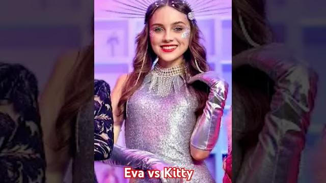 Eva vs kitty pauvre, riche,giga riche Eva vs kitty pauvre, riche,giga riche