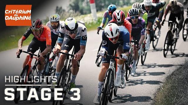 Critérium du dauphiné 2025, stage 3 | extended highlights | 6/10/2025 | cycling on nbc sports Critérium du dauphiné 2025, stage 3 | extended highlights | 6/10/2025 | cycling on nbc sports