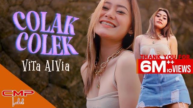 Vita alvia - colak colek (official music video) Vita alvia - colak colek (official music video)