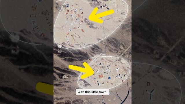 The bizarre town hidden near area 51 The bizarre town hidden near area 51